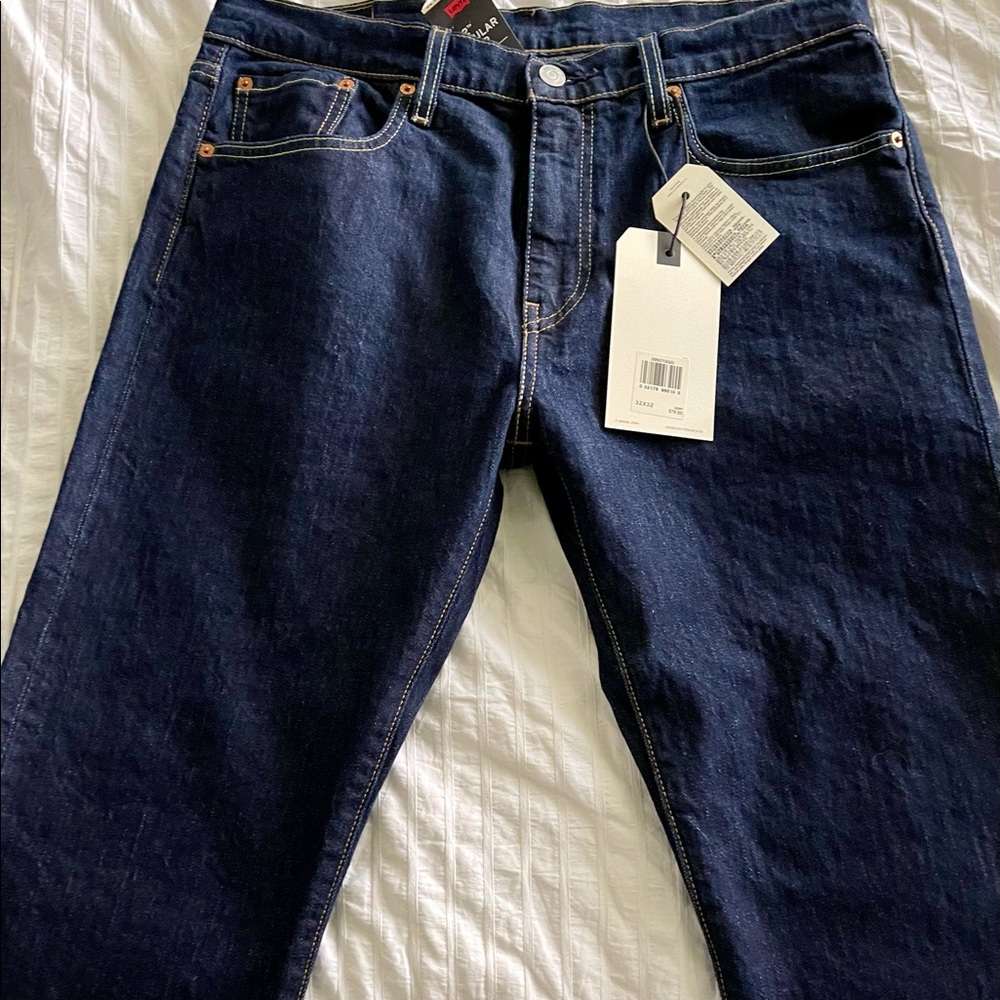 Men’s Levi 502 Jeans